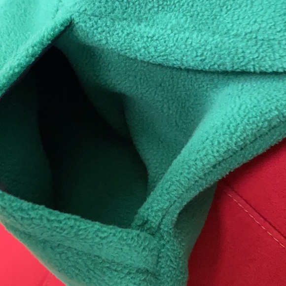 TNF Mens FLEECE 1/4 snap Hoody - Picture 8 of 8